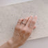 N°16 PTarm princes diamond ring